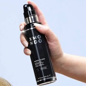 New XMONDO Super Gloss Ultra Frizz Defense Spray Styling Shine Serum 6.7 Fl. oz.